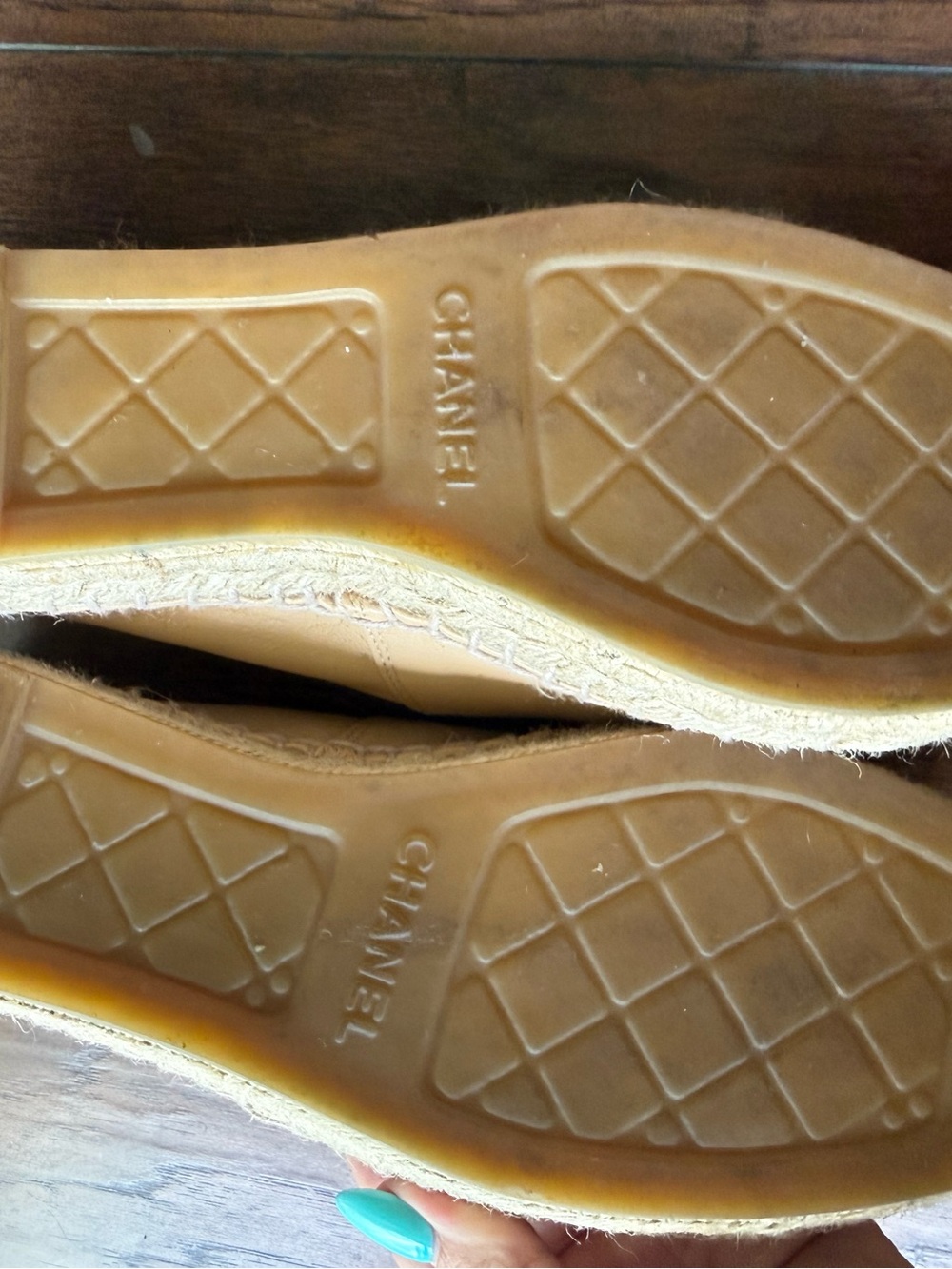CHANEL Espadrilles - Picture 4 of 8